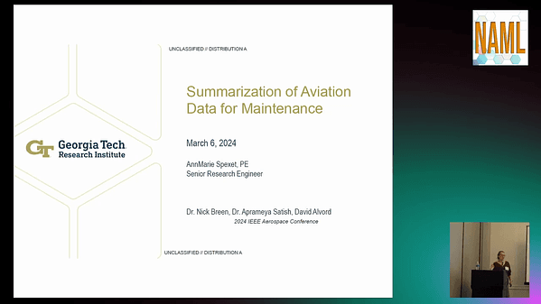 Summarization of Aviation Data for Maintenance Analysis