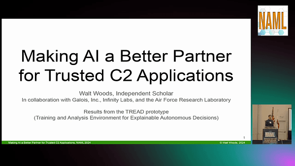 Making AI a Better Partner for Trusted C2 Applications