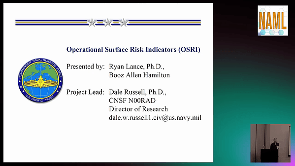 Operational Safety Risk Indicators