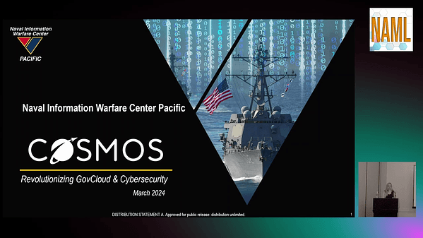 COSMOS: Revolutionizing GovCloud & Cybersecurity