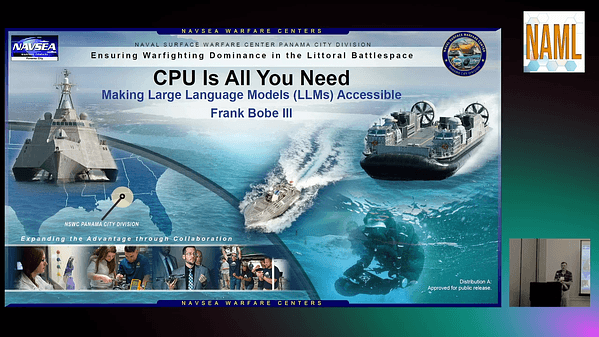 CPU is all you need