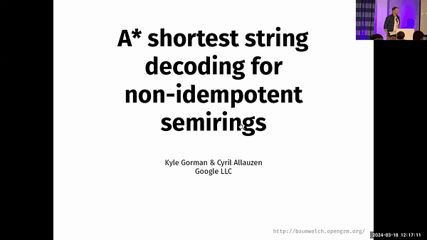 A* shortest string decoding for non-idempotent semirings