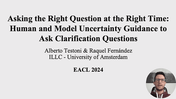 Asking the Right Question at the Right Time: Human and Model Uncertainty Guidance to Ask Clarification Questions