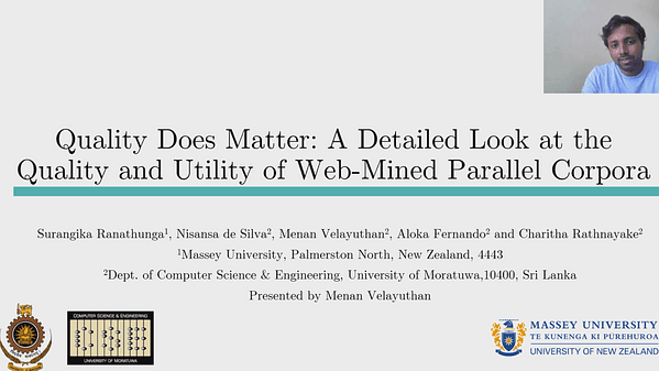 Quality Does Matter: A Detailed Look at the Quality and Utility of Web-Mined Parallel Corpora