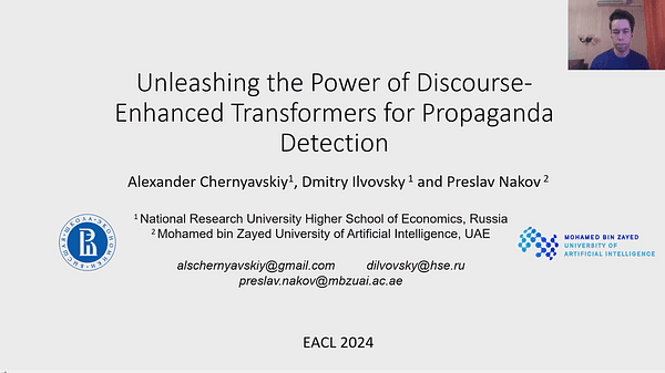 Unleashing the Power of Discourse-Enhanced Transformers for Propaganda Detection