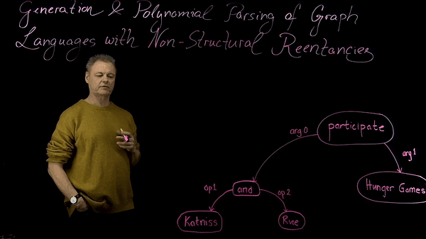 Generation and Polynomial Parsing of Graph Languages with Non-Structural Reentrancies