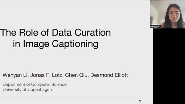 The Role of Data Curation in Image Captioning