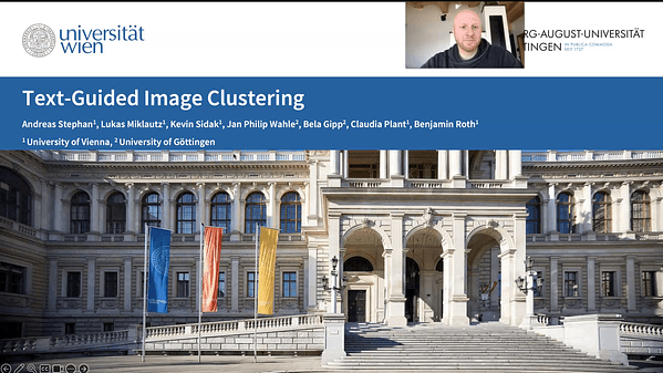 Text-Guided Image Clustering