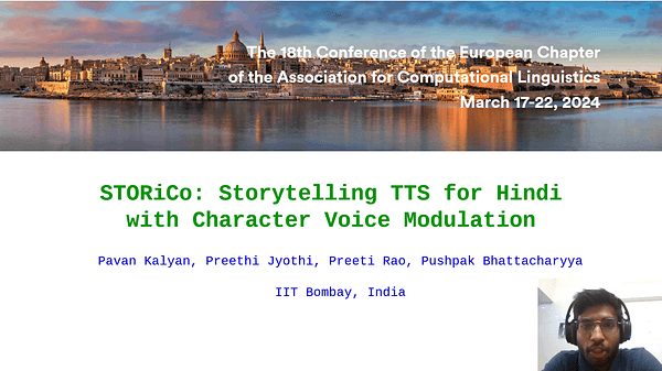 STORiCo: Storytelling TTS for Hindi with Character Voice Modulation