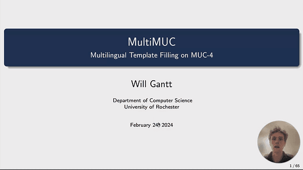 MultiMUC: Multilingual Template Filling on MUC-4