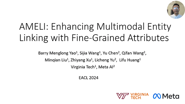 Ameli: Enhancing Multimodal Entity Linking with Fine-Grained Attributes