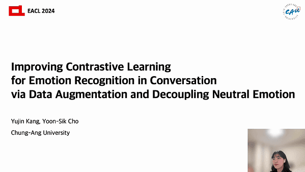 Improving Contrastive Learning in Emotion Recognition in Conversation via Data Augmentation and Decoupled Neutral Emotion