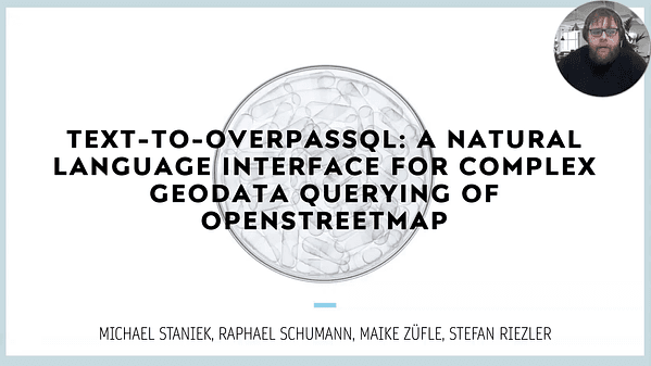 Text-to-OverpassQL: A Natural Language Interface for Complex Geodata Querying of OpenStreetMap