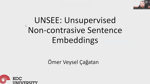 UNSEE: Unsupervised Non-contrastive Sentence Embeddings