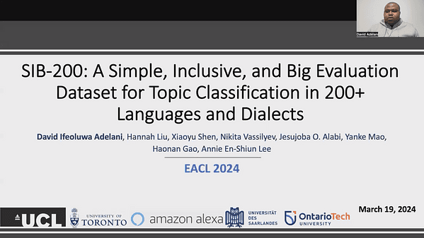 SIB-200: A Simple, Inclusive, and Big Evaluation Dataset for Topic Classification in 200+ Languages and Dialects