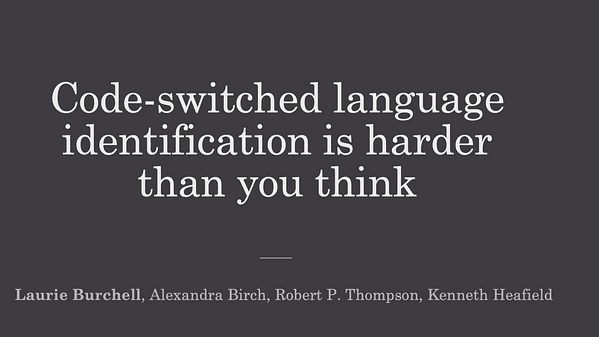Code-Switched Language Identification is Harder Than You Think