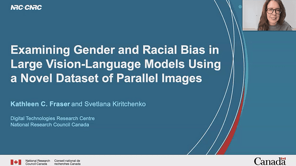 Examining Gender and Racial Bias in Large Vision–Language Models Using a Novel Dataset of Parallel Images