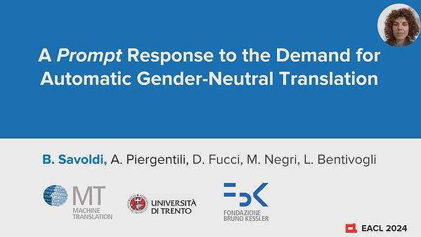 A Prompt Response to the Demand for Automatic Gender-Neutral Translation