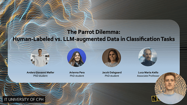The Parrot Dilemma: Human-Labeled vs. LLM-augmented Data in Classification Tasks