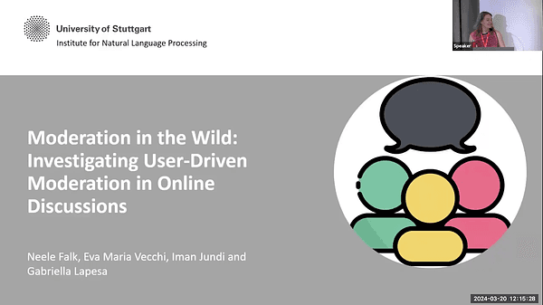 Moderation in the Wild: Investigating User-Driven Moderation in Online Discussions