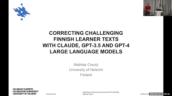 Correcting Challenging Finnish Learner Texts With Claude, GPT-3.5 and GPT-4 Large Language Models