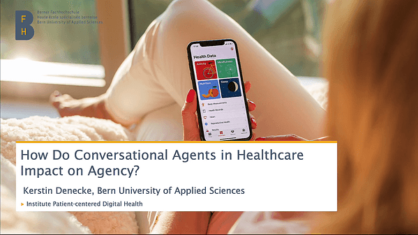 How Do Conversational Agents in Healthcare Impact on Patient Agency?