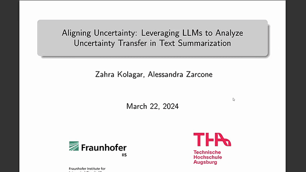 Aligning Uncertainty: Leveraging LLMs to Analyze Uncertainty Transfer in Text Summarization