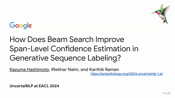 How Does Beam Search improve Span-Level Confidence Estimation in Generative Sequence Labeling?