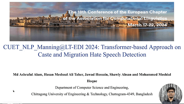 CUET_NLP_Manning_LT-EDI@EACL2024: Transformer Based Approach on Caste or Immigration Hate Speech Detection