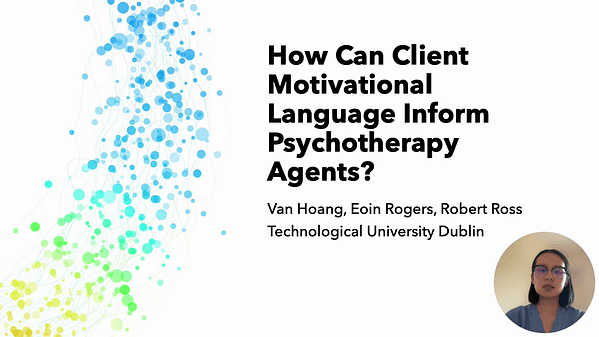How Can Client Motivational Language Inform Psychotherapy Agents?