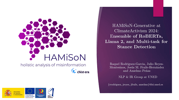 HAMiSoN-Ensemble at ClimateActivism 2024: Ensemble of RoBERTa, Llama 2, and Multi-task for Stance Detection