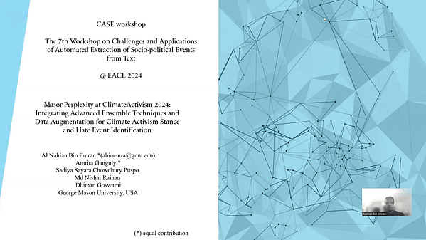MasonPerplexity at ClimateActivism 2024: Integrating Advanced Ensemble Techniques and Data Augmentation for Climate Activism Stance and Hate Event Identification