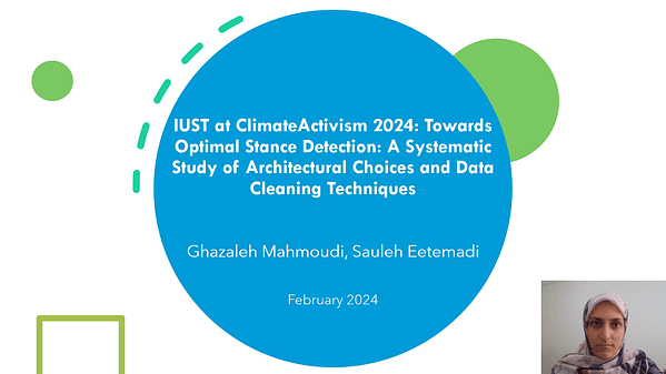 IUST at ClimateActivism 2024: Towards Optimal Stance Detection: A Systematic Study of Architectural Choices and Data Cleaning Techniques