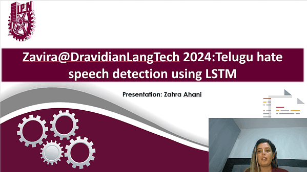 Zavira@DravidianLangTech 2024:Telugu hate speech detection using LSTM