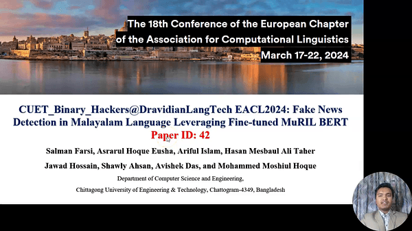 CUET_Binary_Hackers@DravidianLangTech@EACL 2024: Malayalam Fake News Detection by Fine-Tuned MuRIL BERT