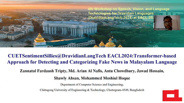 CUETSentimentSillies@DravidianLangTech-EACL2024: Transformer-based approach for Detecting and Categorizing Fake News in Malayalam Language