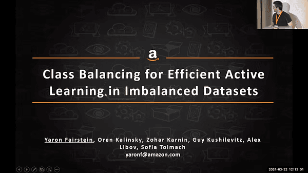 Class Balancing for Efficient Active Learning in Imbalanced Datasets
