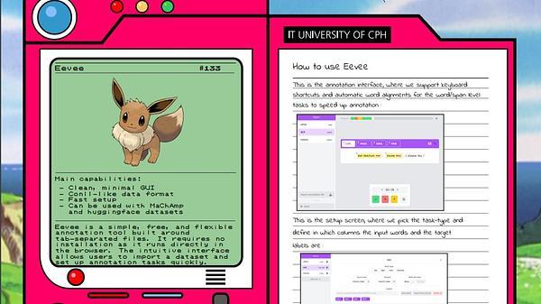 EEVEE: An Easy Annotation Tool for Natural Language Processing