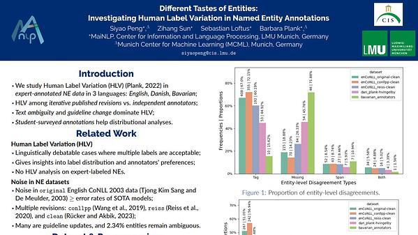 Different Tastes of Entities: Investigating Human Label Variation in Named Entity Annotations