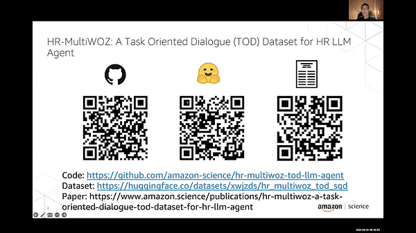 HR-MultiWOZ: A Task Oriented Dialogue (TOD) Dataset for HR LLM Agent