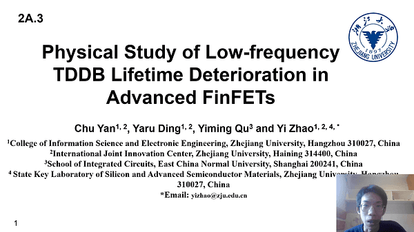 Physical Study of Low-frequency TDDB Lifetime Deterioration in Advanced FinFETs