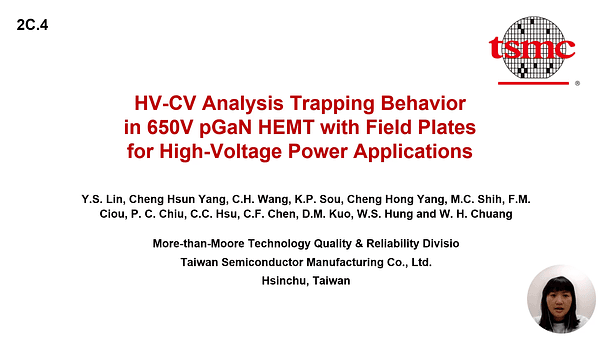 HV-CV Analysis Trapping Behavior in 650V pGaN HEMT with Field Plates for High-Voltage Power Applications