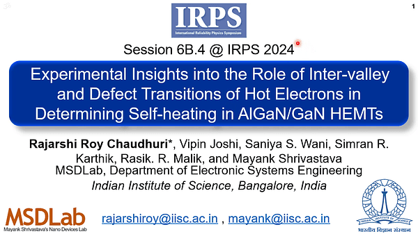 Experimental Insights into the Role of Inter-valley and Defect Transitions of Hot Electrons in Determining Self-heating in AlGaN/GaN HEMTs