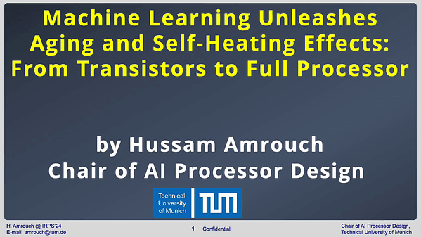 Machine Learning Unleashes Aging and Self-Heating Effects: From Transistors to Full Processor