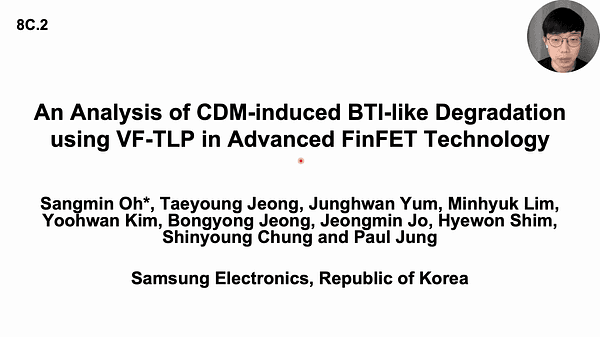 An Analysis of CDM-induced BTI-like Degradation using VF-TLP in Advanced FinFET Technology