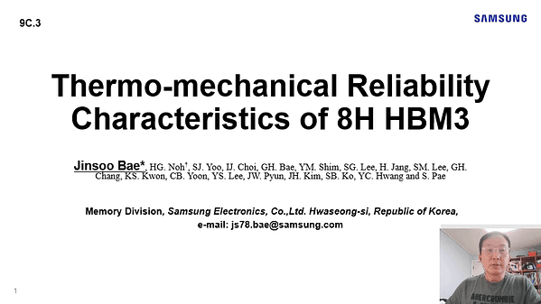 Thermo-Mechanical Reliability Characteristics of HBM3