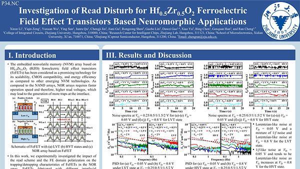 Investigation of Read Disturb for Hf0.5Zr0.5O2 Ferroelectric Field-Effect Transistors Based Neuromorphic Applications