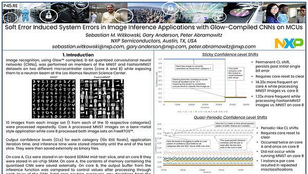 Soft Error Induced System Errors in Image Inference Applications with Glow-Compiled CNNs on MCUs