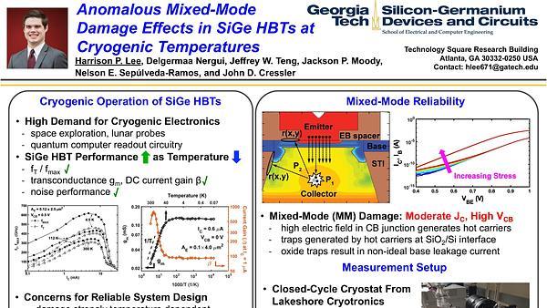 Anomalous Mixed-Mode Damage Effects in SiGe HBTs at Cryogenic Temperatures