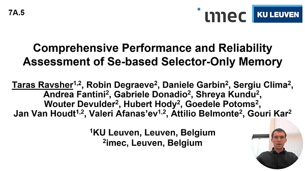 Comprehensive Performance and Reliability Assessment of Se-based Selector-Only Memory